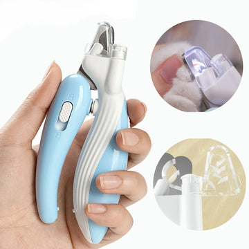 LED Pet Nail Clippers for Dogs & Cats