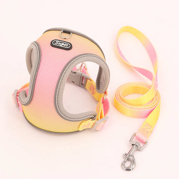 Adjustable Reflective Step-in Dog Harness
